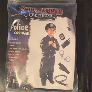 Spooktacular Creations kids Police Costume